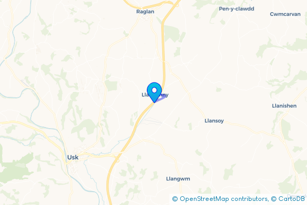 Van Hire in Llandenny, Monmouthshire, Wales