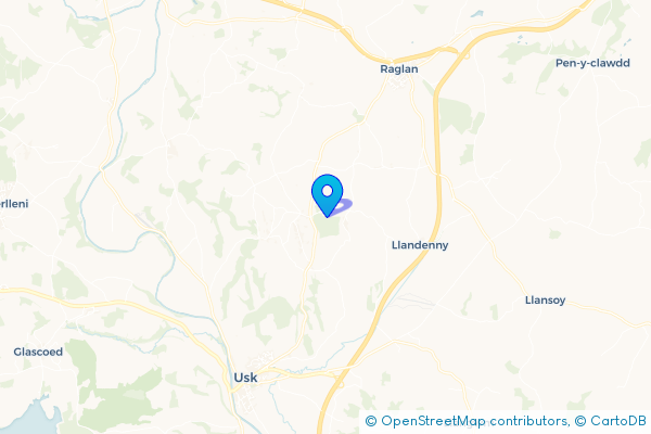 Van Hire in Llandenny Walks, Monmouthshire, Wales