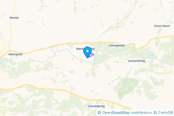 Van Hire in Llandilo-yr-ynys, Carmarthenshire, Wales
