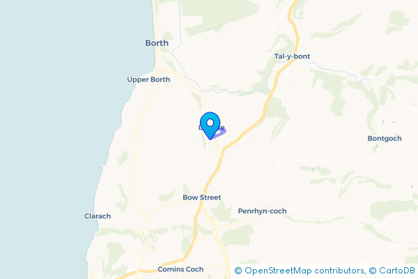 Van Hire in Llandre, Ceredigion, Wales