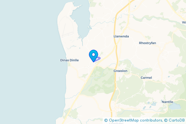 Van Hire in Llandwrog, Gwynedd, Wales