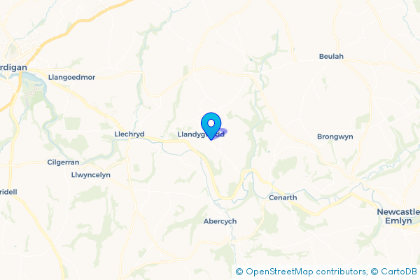 Van Hire in Llandygwydd, Ceredigion, Wales