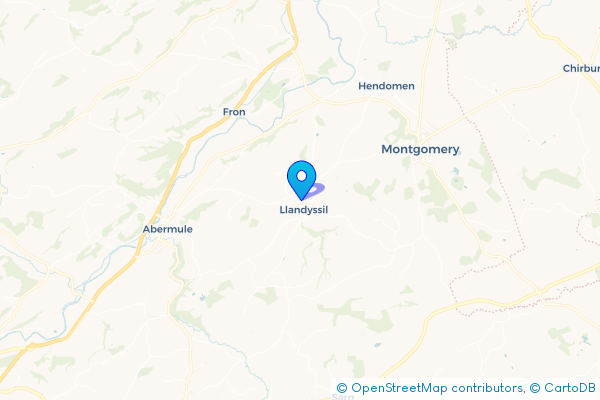Van Hire in Llandyssil, Powys, Wales