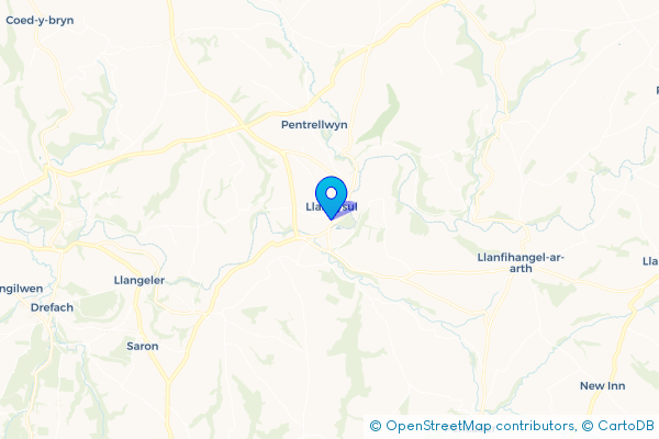 Van Hire in Llandysul, Ceredigion, Wales