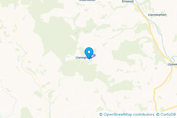 Van Hire in Llaneglwys, Powys, Wales