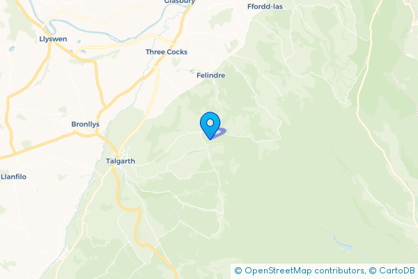 Van Hire in Llanelieu, Powys, Wales