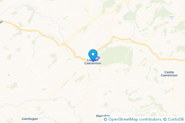 Van Hire in Llanfair Caereinion, Powys, Wales