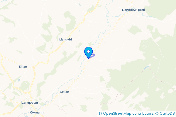 Van Hire in Llanfair Clydogau, Ceredigion, Wales
