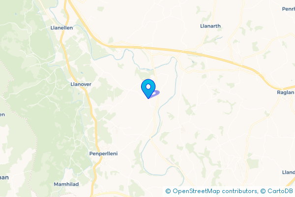 Van Hire in Llanfair Kilgeddin, Monmouthshire, Wales