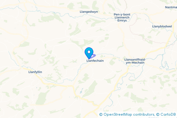 Van Hire in Llanfechain, Powys, Wales