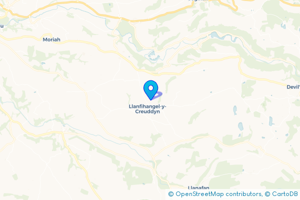 Van Hire in Llanfihangel-y-Creuddyn, Ceredigion, Wales