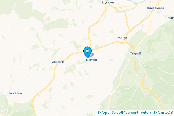 Van Hire in Llanfilo, Powys, Wales