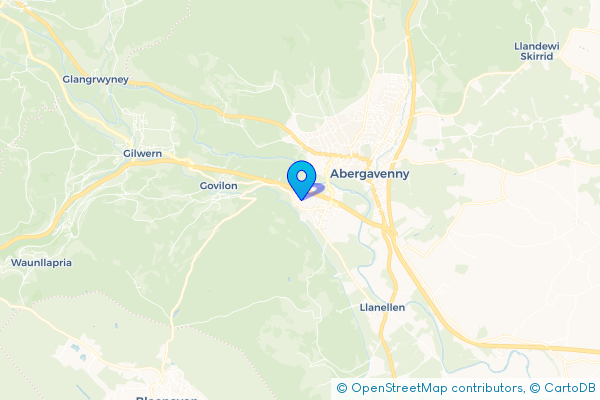 Van Hire in Llanfoist, Monmouthshire, Wales