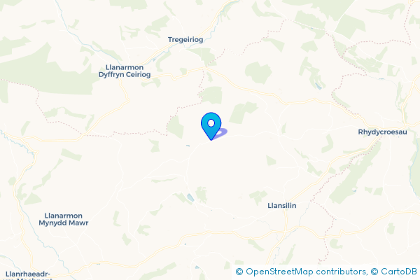 Van Hire in Llangadwaladr, Powys, Wales