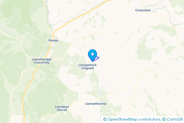 Van Hire in Llangattock Lingoed, Monmouthshire, Wales