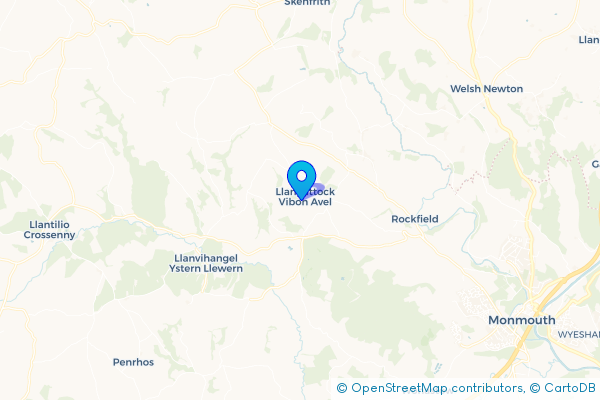 Van Hire in Llangattock-Vibon-Avel, Monmouthshire, Wales