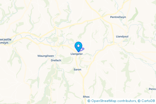 Van Hire in Llangeler, Carmarthenshire, Wales