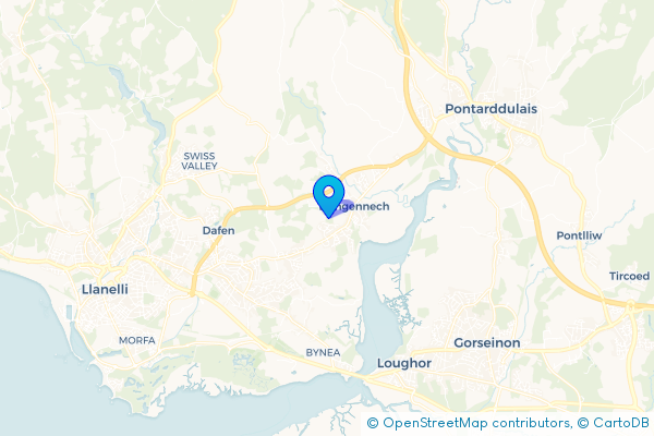 Van Hire in Llangennech, Carmarthenshire, Wales