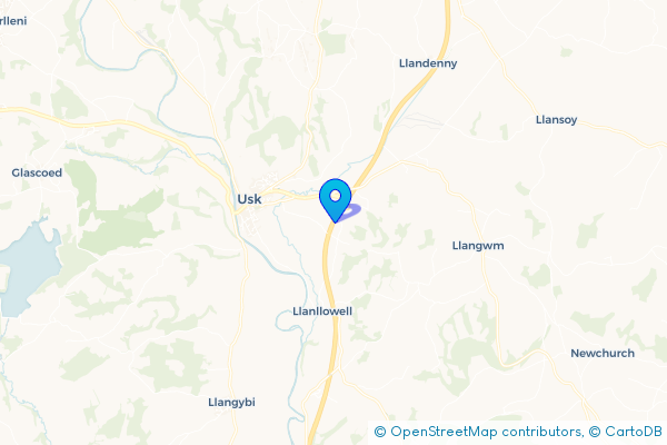 Van Hire in Llangeview, Monmouthshire, Wales