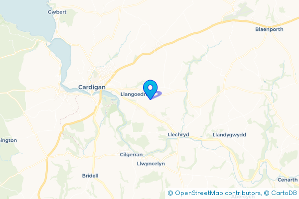 Van Hire in Llangoedmor, Ceredigion, Wales