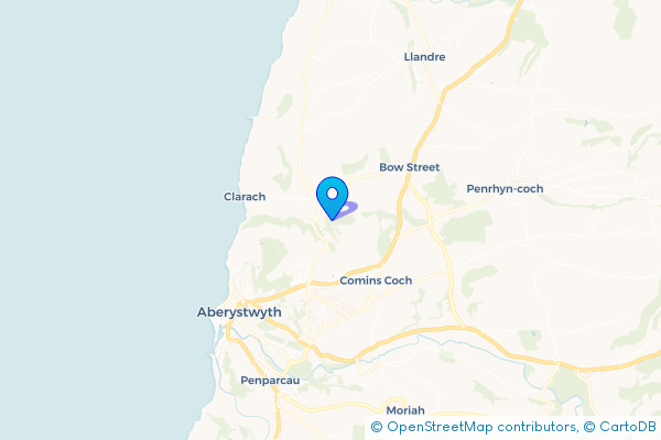Van Hire in Llangorwen, Ceredigion, Wales