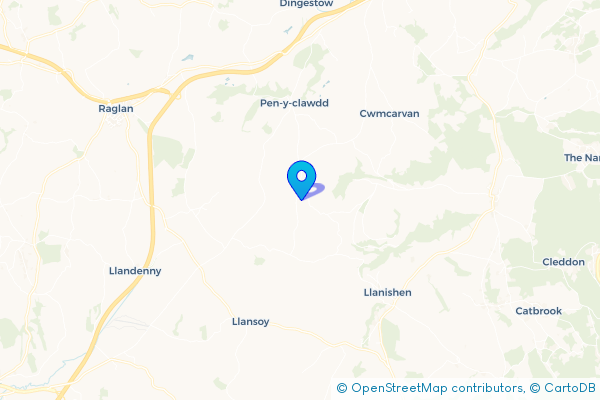 Van Hire in Llangovan, Monmouthshire, Wales