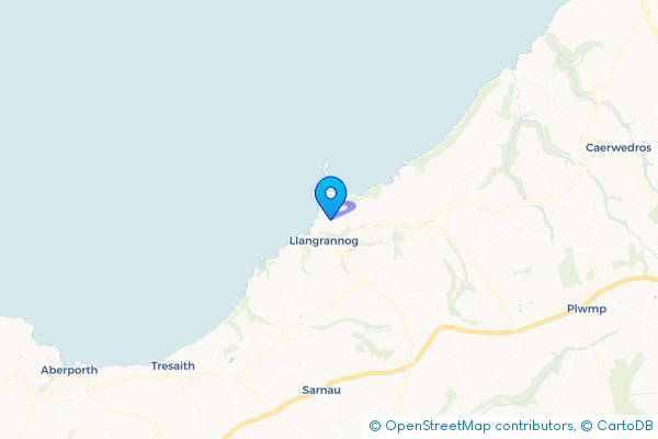 Van Hire in Llangrannog, Ceredigion, Wales