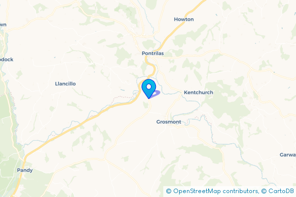 Van Hire in Llangua, Monmouthshire, Wales