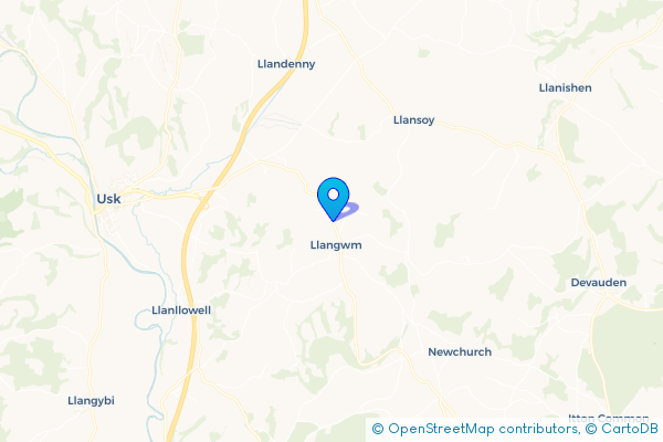 Van Hire in Llangwm, Monmouthshire, Wales