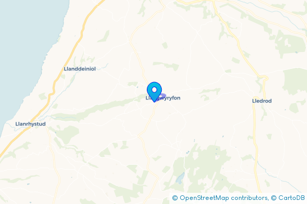 Van Hire in Llangwyryfon, Ceredigion, Wales