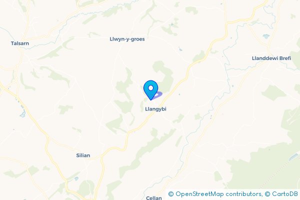 Van Hire in Llangybi, Ceredigion, Wales