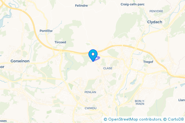 Van Hire in Llangyfelach, Swansea, Wales