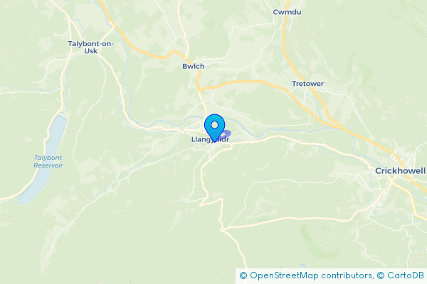 Van Hire in Llangynidr, Powys, Wales