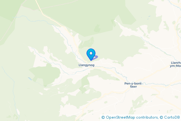 Van Hire in Llangynog, Powys, Wales