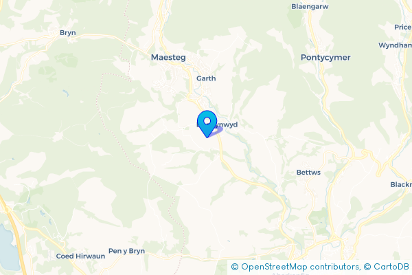 Van Hire in Llangynwyd, Bridgend, Wales