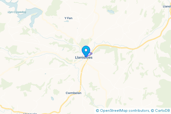 Van Hire in Llanidloes, Powys, Wales