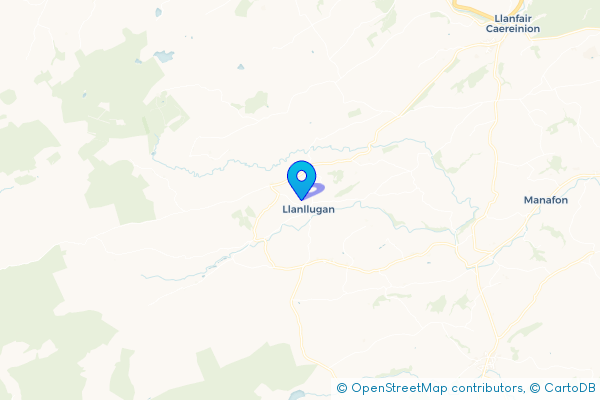 Van Hire in Llanllugan, Powys, Wales