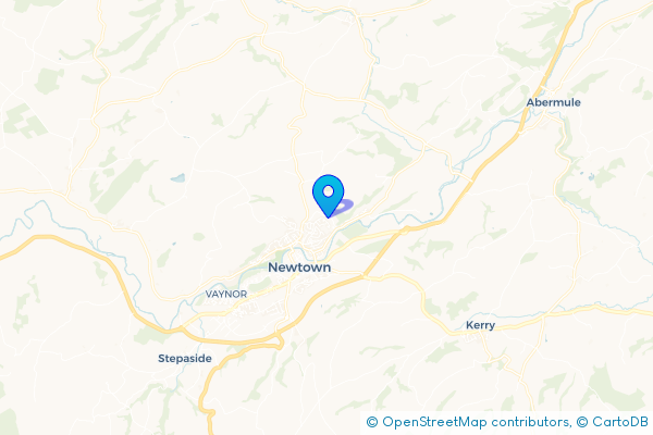 Van Hire in Llanllwchaiarn, Powys, Wales
