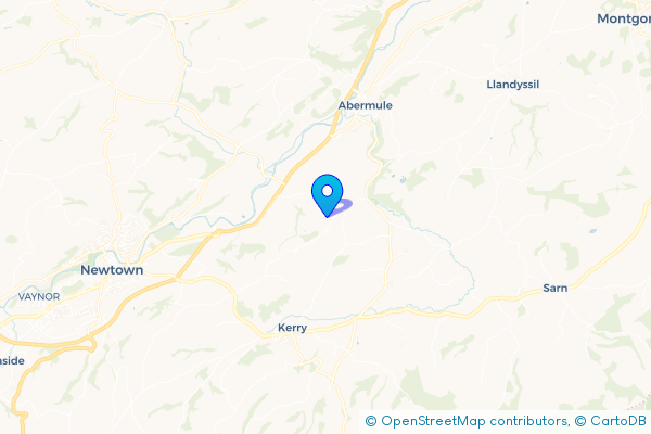 Van Hire in Llanmerewig, Powys, Wales