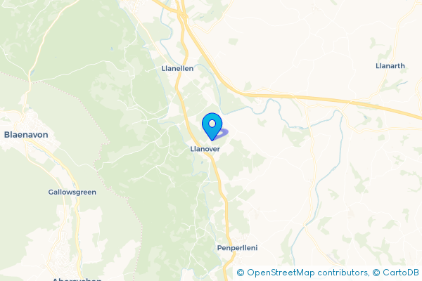 Van Hire in Llanover, Monmouthshire, Wales