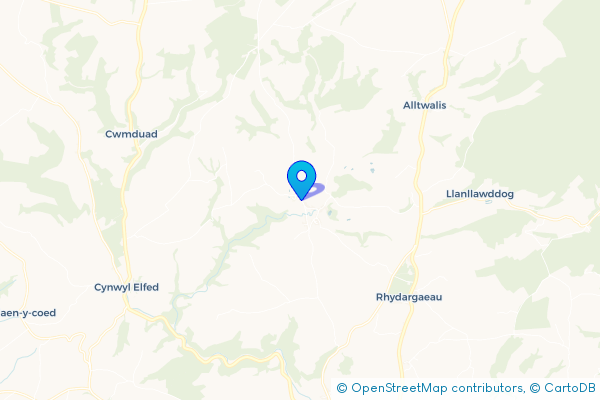Van Hire in Llanpumsaint, Carmarthenshire, Wales