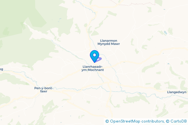 Van Hire in Llanrhaeadr-ym-Mochnant, Powys, Wales