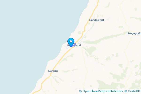 Van Hire in Llanrhystud, Ceredigion, Wales