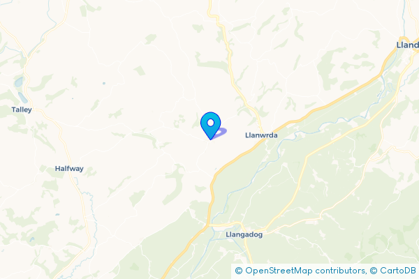 Van Hire in Llansadwrn, Carmarthenshire, Wales