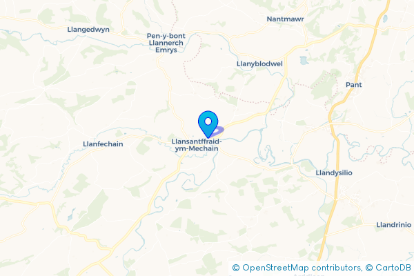 Van Hire in Llansanffraid-ym-Mechain, Powys, Wales