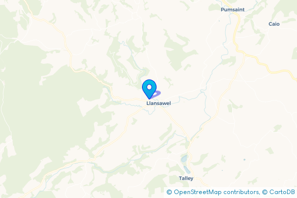 Van Hire in Llansawel, Carmarthenshire, Wales