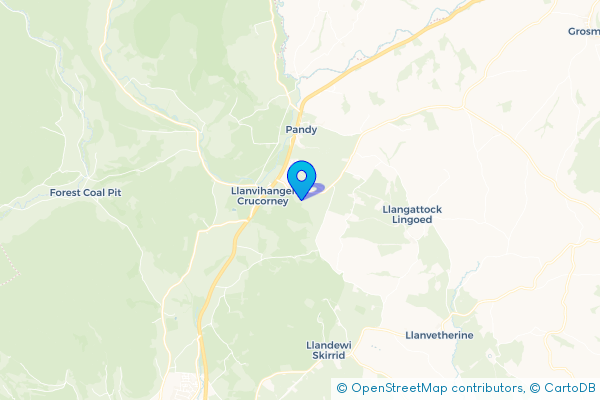 Van Hire in Llanteems, Monmouthshire, Wales