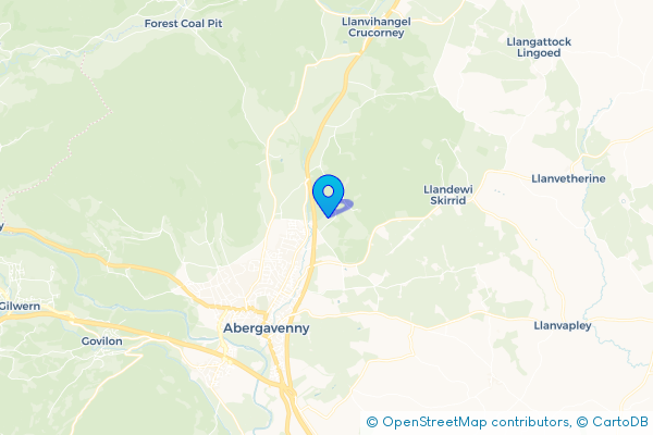 Van Hire in Llantilio Pertholey, Monmouthshire, Wales