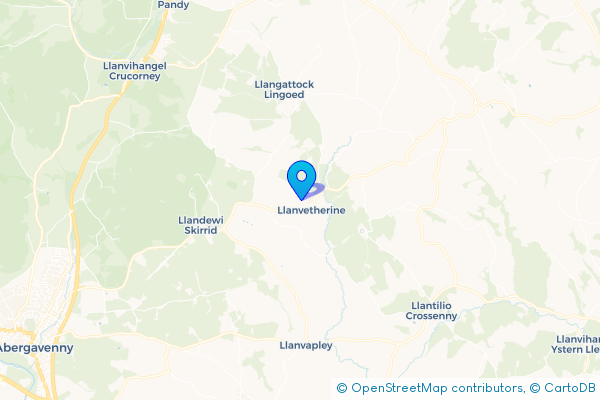 Van Hire in Llanvetherine, Monmouthshire, Wales