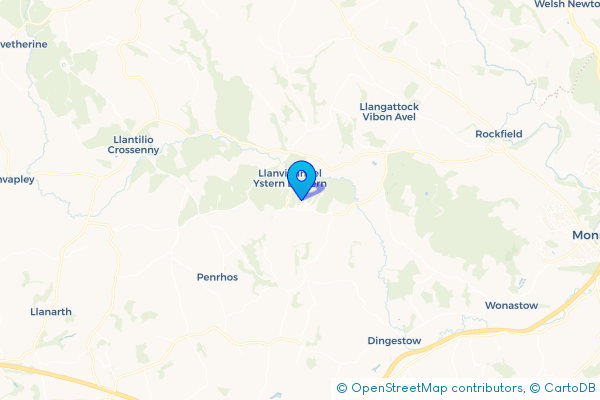 Van Hire in Llanvihangel-Ystern-Llewern, Monmouthshire, Wales